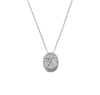 Collana Gazzola Gioielli Donna in Oro bianco Diamante 289410BB